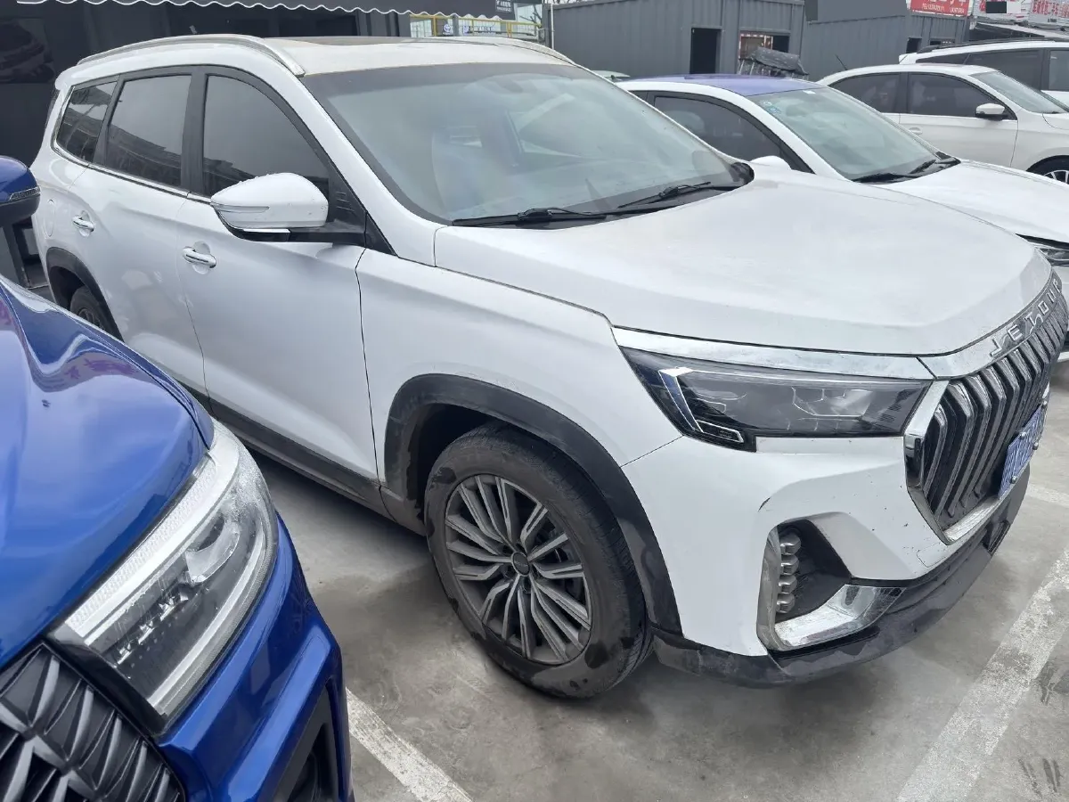 2024 Jetour X90 Plus 1.6T 197HP L4 7DCT,autocango,china used car exporter,china ev exporter,chinese used car exporter,chinese used ev exporter