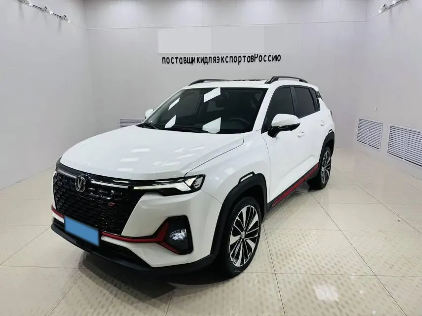 2022 ChangAn CS35 Plus 1.4T 160HP L4 7DCT,autocango,china used car exporter,china ev exporter,chinese used car exporter,chinese used ev exporter