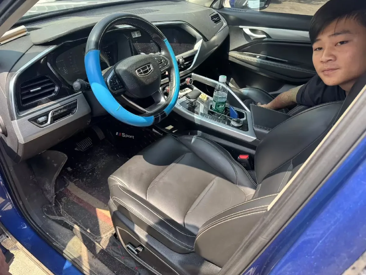 2019 Geely JiaJi 1.5T 177HP L3 7DCT,autocango,china used car exporter,china ev exporter,chinese used car exporter,chinese used ev exporter