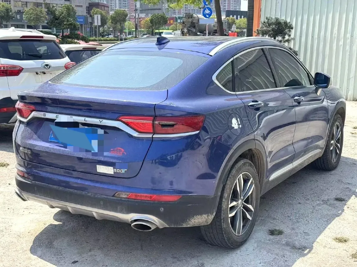 2019 Geely JiaJi 1.5T 177HP L3 7DCT,autocango,china used car exporter,china ev exporter,chinese used car exporter,chinese used ev exporter