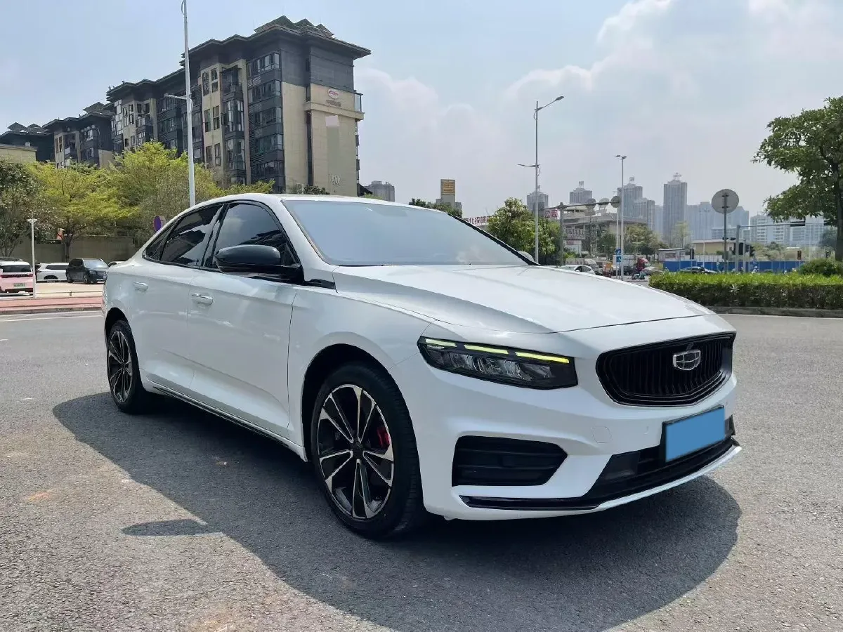 2021 Geely Preface 2.0T 190HP L4 7DCT,autocango,china used car exporter,china ev exporter,chinese used car exporter,chinese used ev exporter