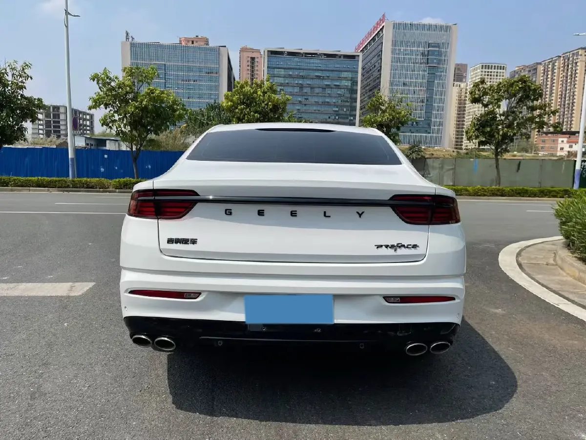 2021 Geely Preface 2.0T 190HP L4 7DCT,autocango,china used car exporter,china ev exporter,chinese used car exporter,chinese used ev exporter