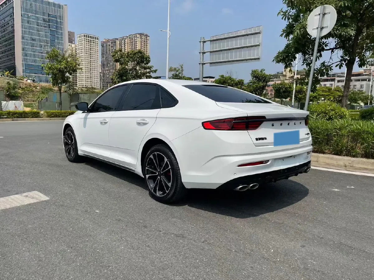2021 Geely Preface 2.0T 190HP L4 7DCT,autocango,china used car exporter,china ev exporter,chinese used car exporter,chinese used ev exporter