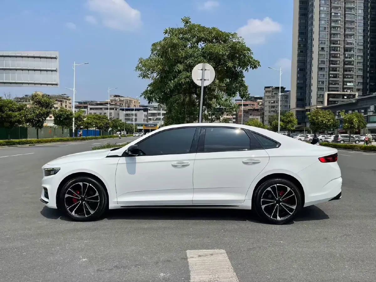 2021 Geely Preface 2.0T 190HP L4 7DCT,autocango,china used car exporter,china ev exporter,chinese used car exporter,chinese used ev exporter