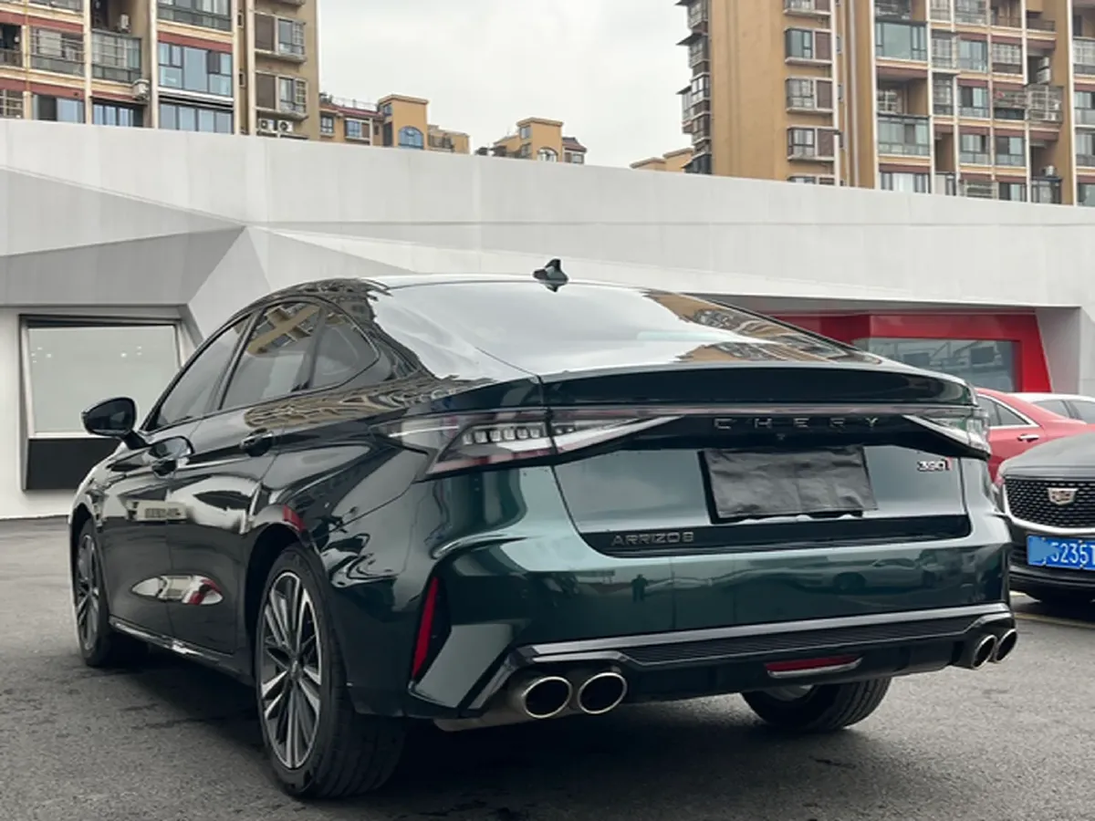 2023 Chery Arrizo 8 2.0T 254HP L4 7DCT,autocango,china used car exporter,china ev exporter,chinese used car exporter,chinese used ev exporter