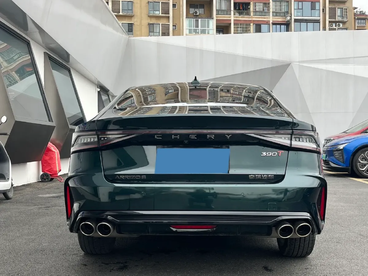 2023 Chery Arrizo 8 2.0T 254HP L4 7DCT,autocango,china used car exporter,china ev exporter,chinese used car exporter,chinese used ev exporter