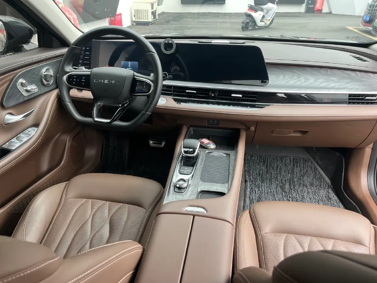 2023 Chery Arrizo 8 2.0T 254HP L4 7DCT,autocango,china used car exporter,china ev exporter,chinese used car exporter,chinese used ev exporter