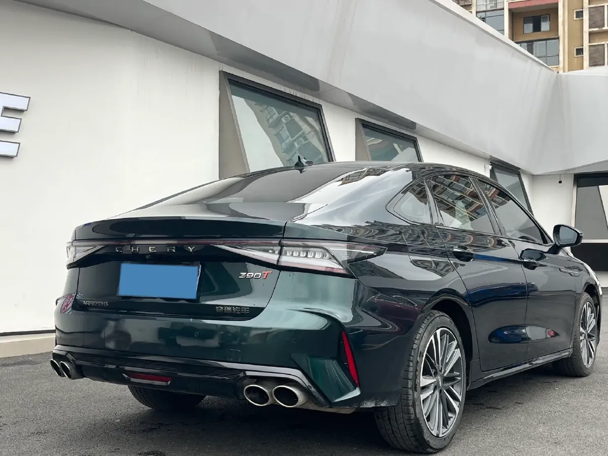 2023 Chery Arrizo 8 2.0T 254HP L4 7DCT,autocango,china used car exporter,china ev exporter,chinese used car exporter,chinese used ev exporter