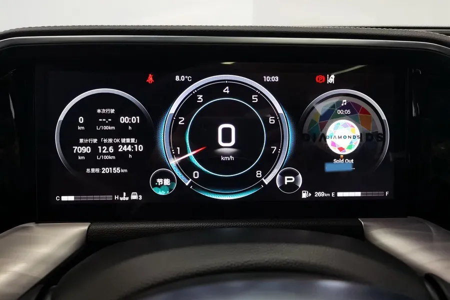 2024 GAC Trumpchi GS8 2.0T 252HP L4 8AT,autocango,china used car exporter,china ev exporter,chinese used car exporter,chinese used ev exporter