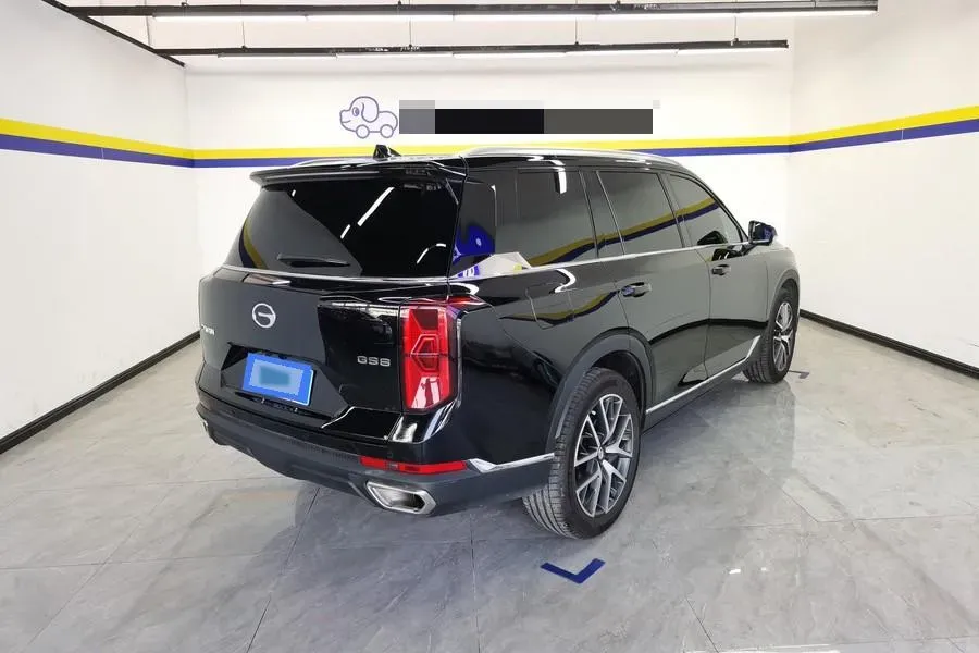 2024 GAC Trumpchi GS8 2.0T 252HP L4 8AT,autocango,china used car exporter,china ev exporter,chinese used car exporter,chinese used ev exporter