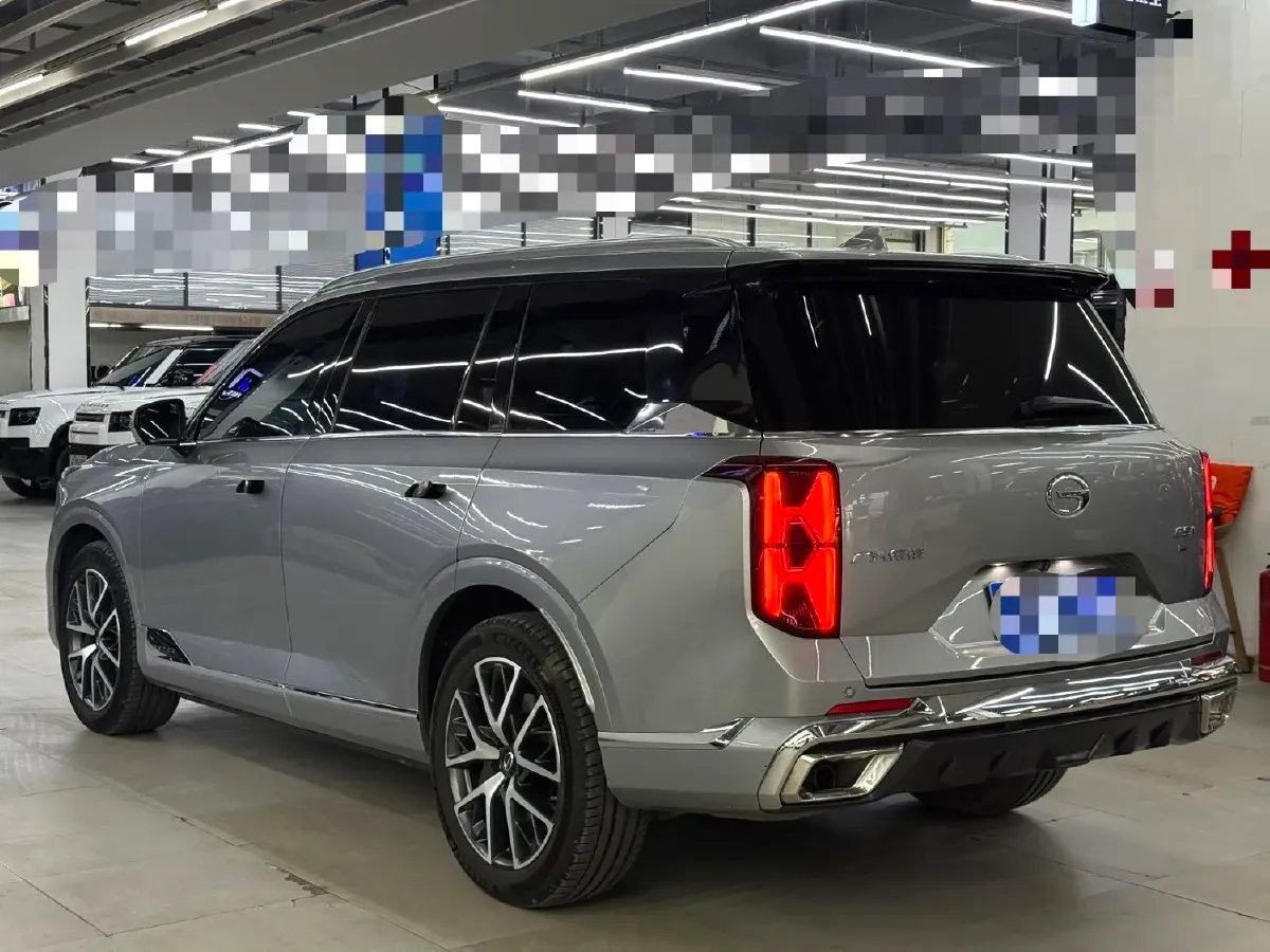 2022 GAC Trumpchi GS8 2.0T 190HP L4 E-CVT Hybrid,autocango,china used car exporter,china ev exporter,chinese used car exporter,chinese used ev exporter