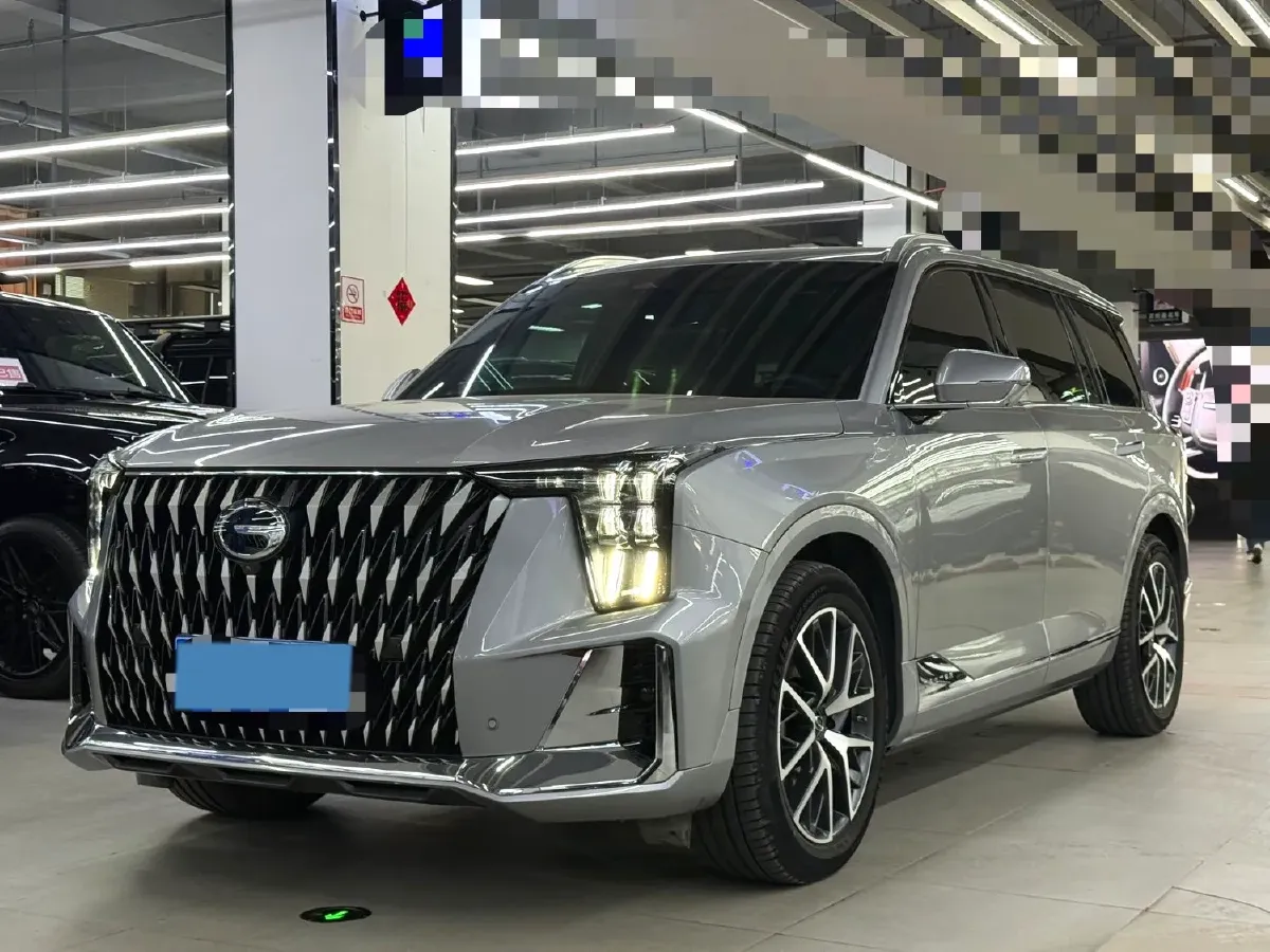 2022 GAC Trumpchi GS8 2.0T 190HP L4 E-CVT Hybrid,autocango,china used car exporter,china ev exporter,chinese used car exporter,chinese used ev exporter