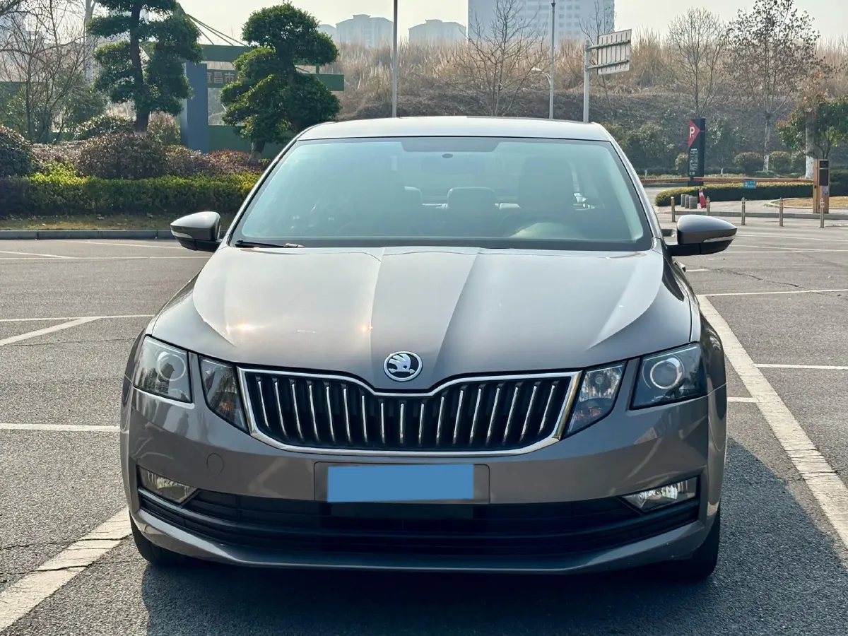 2018 Skoda Octavia 1.2T 116HP L4 7DCT,autocango,china used car exporter,china ev exporter,chinese used car exporter,chinese used ev exporter