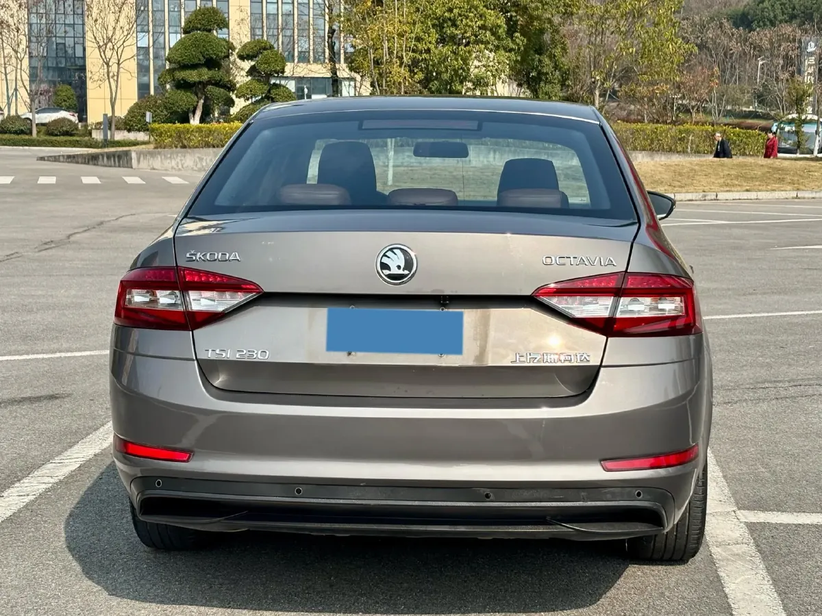 2018 Skoda Octavia 1.2T 116HP L4 7DCT,autocango,china used car exporter,china ev exporter,chinese used car exporter,chinese used ev exporter