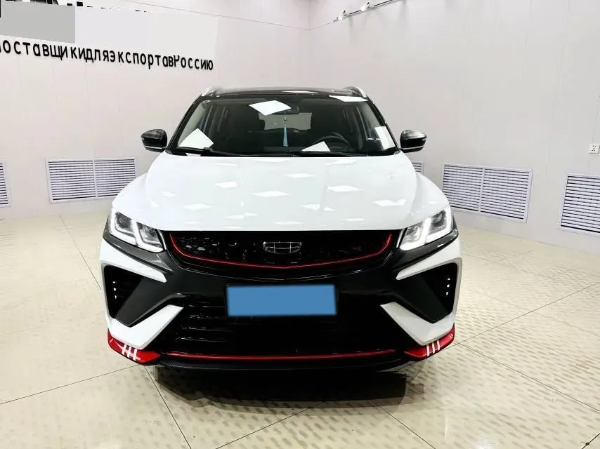 2023 Geely Coolray 1.5T 181HP L4 7DCT,autocango,china used car exporter,china ev exporter,chinese used car exporter,chinese used ev exporter