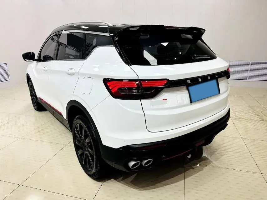 2023 Geely Coolray 1.5T 181HP L4 7DCT,autocango,china used car exporter,china ev exporter,chinese used car exporter,chinese used ev exporter