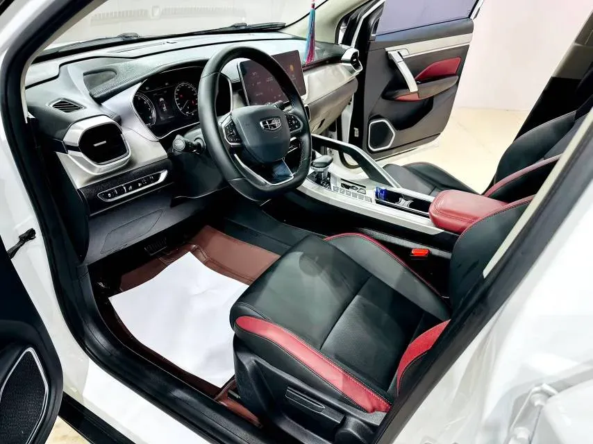 2023 Geely Coolray 1.5T 181HP L4 7DCT,autocango,china used car exporter,china ev exporter,chinese used car exporter,chinese used ev exporter