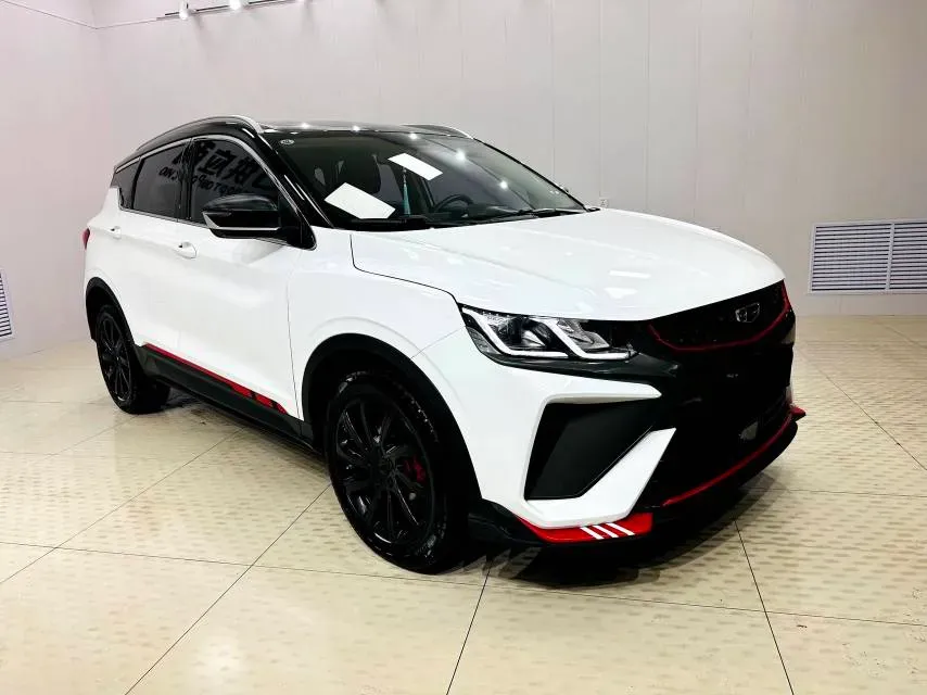 2023 Geely Coolray 1.5T 181HP L4 7DCT,autocango,china used car exporter,china ev exporter,chinese used car exporter,chinese used ev exporter