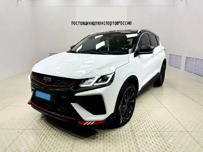 2023 Geely Coolray 1.5T 181HP L4 7DCT,autocango,china used car exporter,china ev exporter,chinese used car exporter,chinese used ev exporter