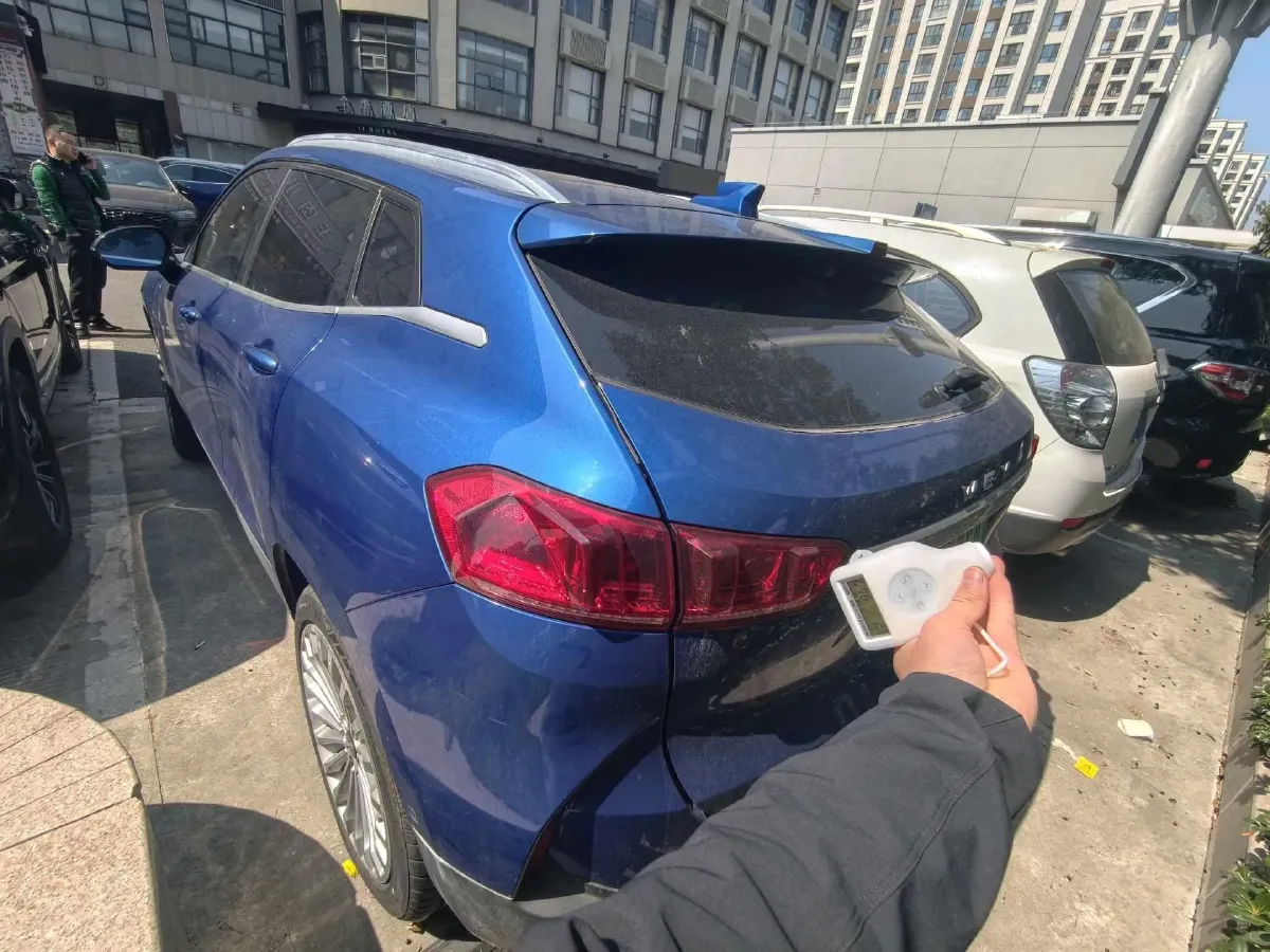 2018 WEY P8 2.0T 234HP L4 6DCT PHEV 12.96KWH,autocango,china used car exporter,china ev exporter,chinese used car exporter,chinese used ev exporter