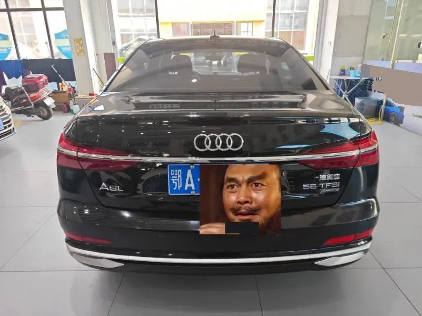 2021 Audi A6L 2.0T 224HP L4 7DCT,autocango,china used car exporter,china ev exporter,chinese used car exporter,chinese used ev exporter