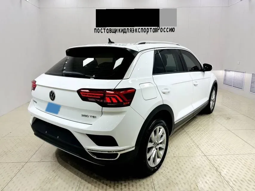 2022 Volkswagen T-Roc 1.4T 150HP L4 7DCT,autocango,china used car exporter,china ev exporter,chinese used car exporter,chinese used ev exporter