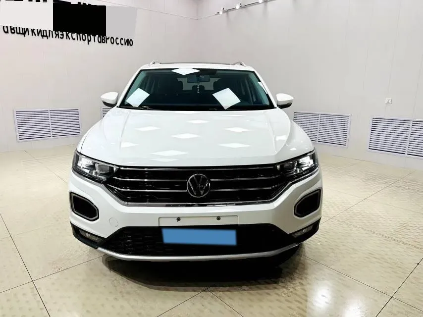 2022 Volkswagen T-Roc 1.4T 150HP L4 7DCT,autocango,china used car exporter,china ev exporter,chinese used car exporter,chinese used ev exporter