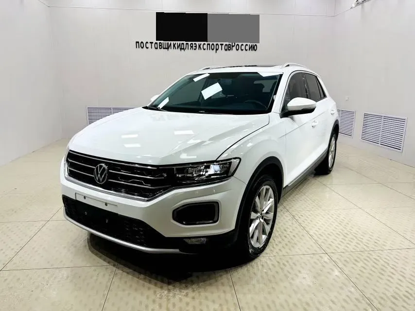 2022 Volkswagen T-Roc 1.4T 150HP L4 7DCT,autocango,china used car exporter,china ev exporter,chinese used car exporter,chinese used ev exporter