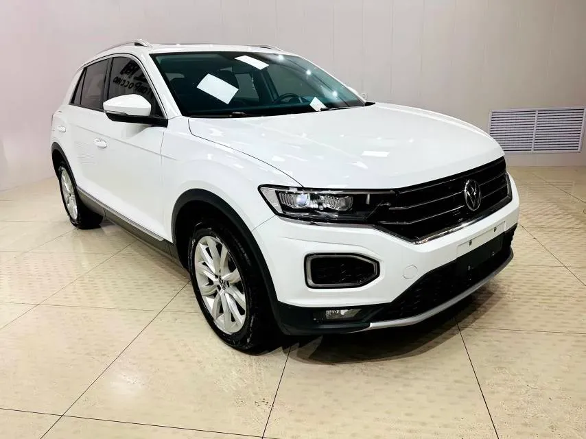 2022 Volkswagen T-Roc 1.4T 150HP L4 7DCT,autocango,china used car exporter,china ev exporter,chinese used car exporter,chinese used ev exporter
