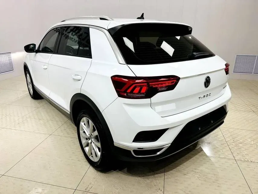 2022 Volkswagen T-Roc 1.4T 150HP L4 7DCT,autocango,china used car exporter,china ev exporter,chinese used car exporter,chinese used ev exporter