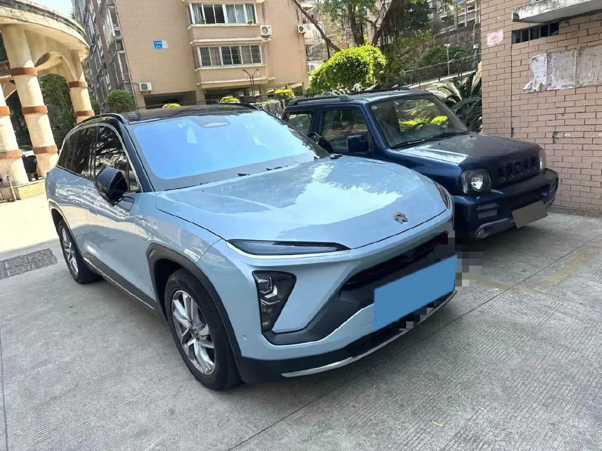2022 NIO ES6 BEV 100KWH,autocango,china used car exporter,china ev exporter,chinese used car exporter,chinese used ev exporter