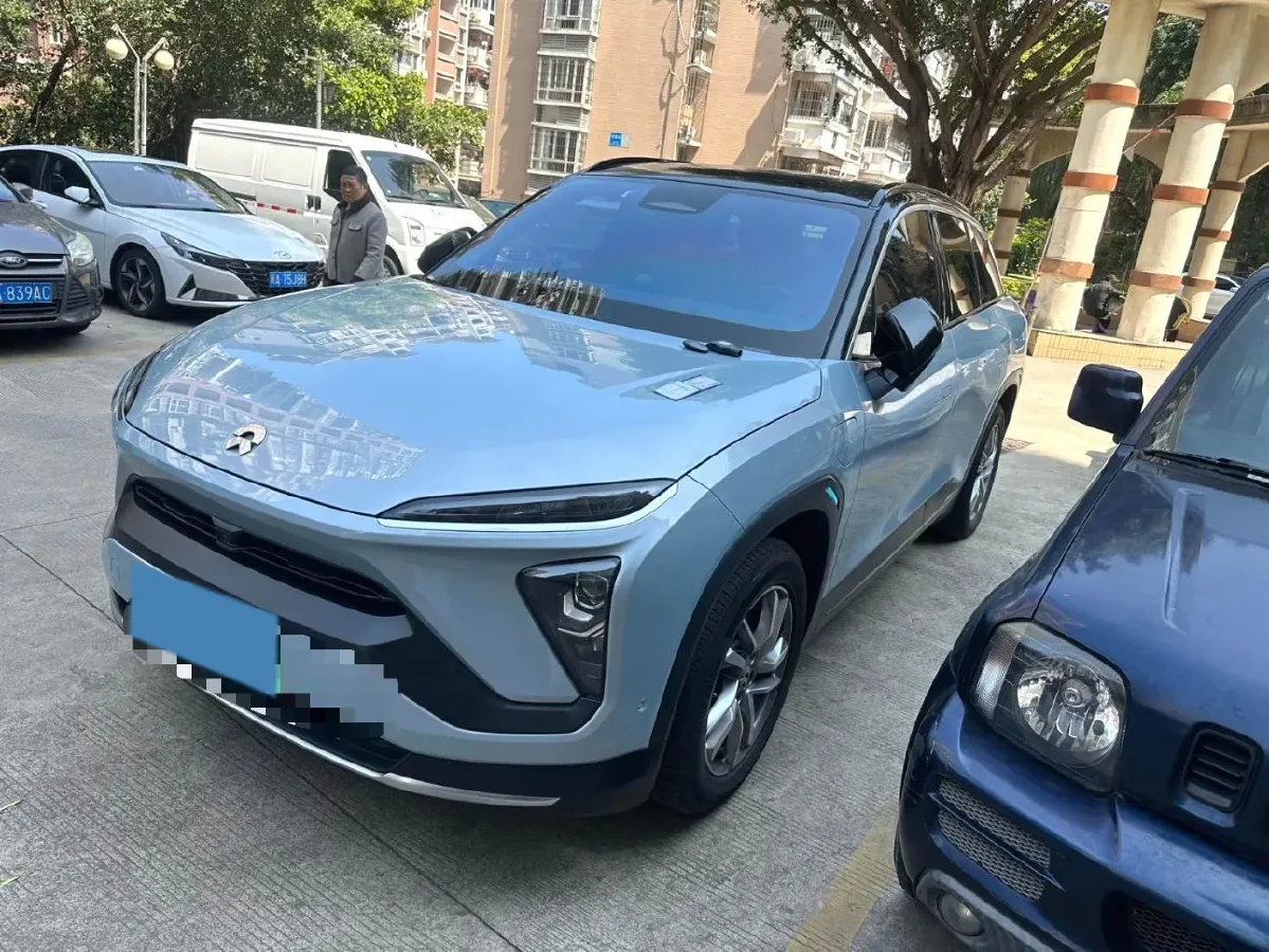 2022 NIO ES6 BEV 100KWH,autocango,china used car exporter,china ev exporter,chinese used car exporter,chinese used ev exporter