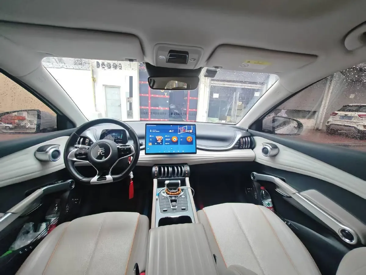 2023 BYD Yuan Plus BEV 60.48KWH,autocango,china used car exporter,china ev exporter,chinese used car exporter,chinese used ev exporter