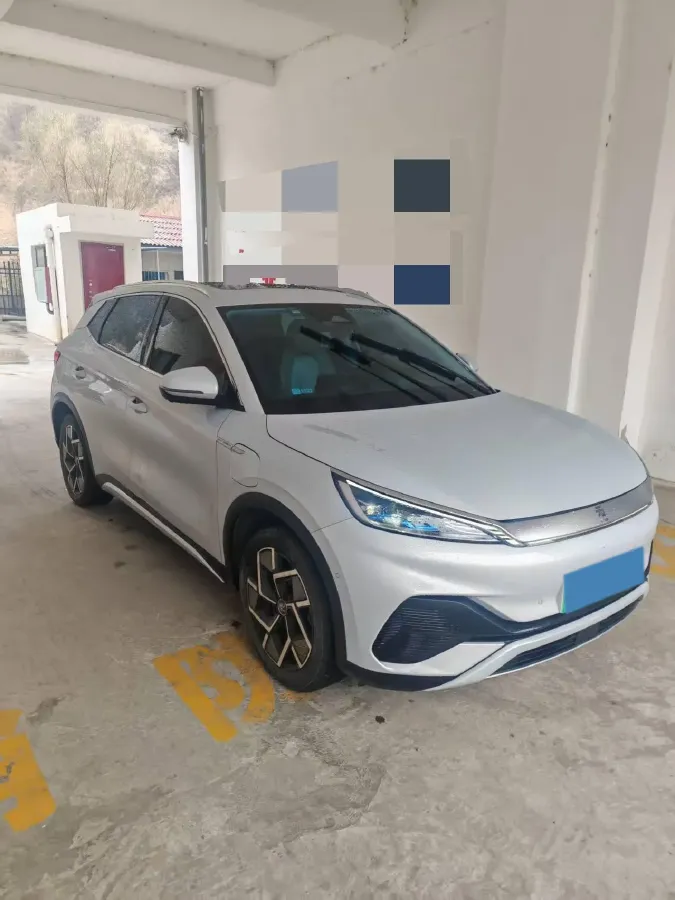 2023 BYD Yuan Plus BEV 60.48KWH,autocango,china used car exporter,china ev exporter,chinese used car exporter,chinese used ev exporter