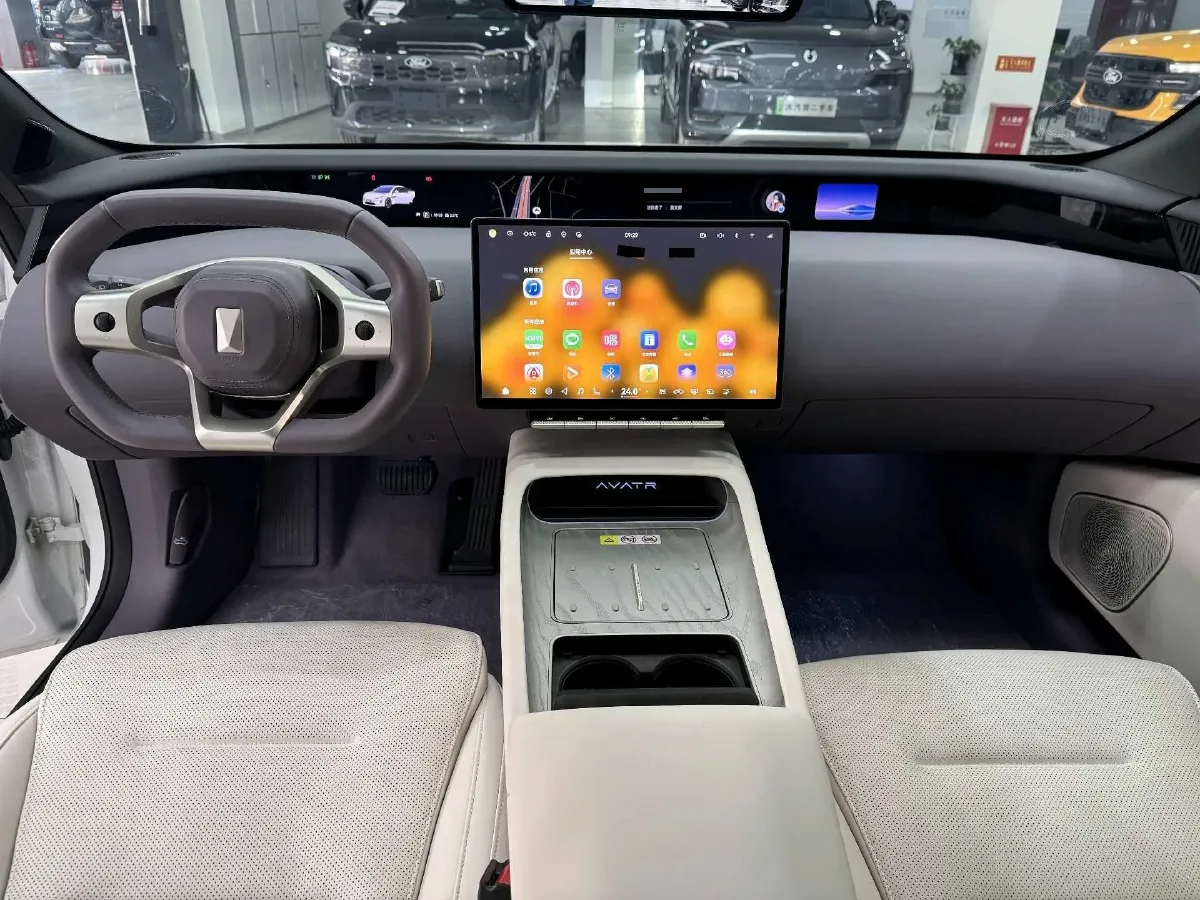 2025 Avatr 12 BEV 94.53KWH,autocango,china used car exporter,china ev exporter,chinese used car exporter,chinese used ev exporter