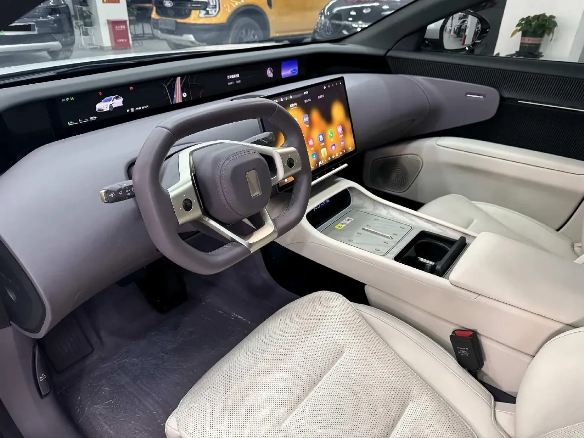 2025 Avatr 12 BEV 94.53KWH,autocango,china used car exporter,china ev exporter,chinese used car exporter,chinese used ev exporter