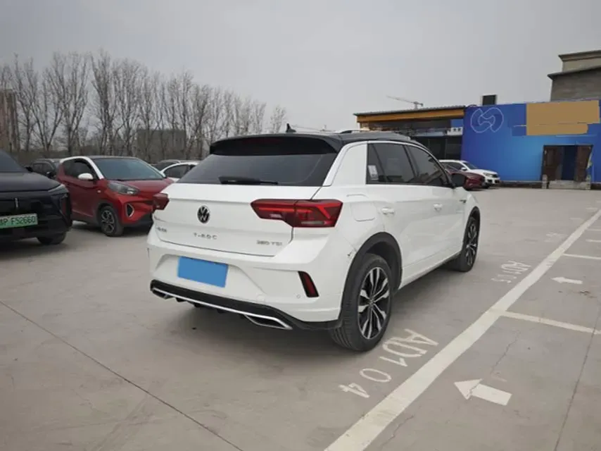 2022 Volkswagen T-Roc 1.4T 150HP L4 7DCT,autocango,china used car exporter,china ev exporter,chinese used car exporter,chinese used ev exporter