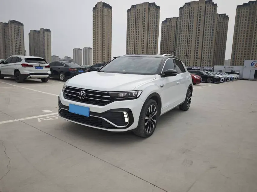 2022 Volkswagen T-Roc 1.4T 150HP L4 7DCT,autocango,china used car exporter,china ev exporter,chinese used car exporter,chinese used ev exporter