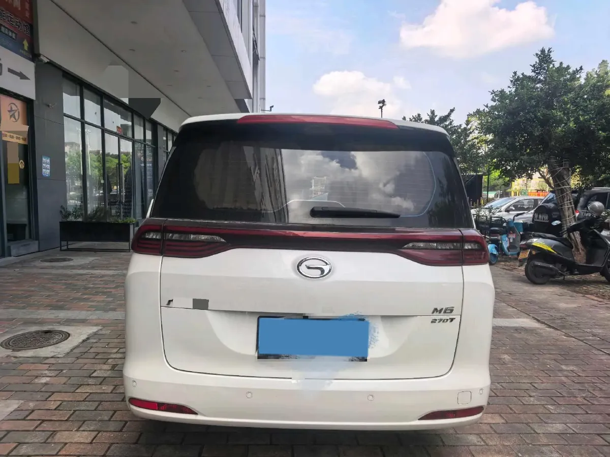 2021 GAC Trumpchi M6 1.5T 169HP L4 7DCT,autocango,china used car exporter,china ev exporter,chinese used car exporter,chinese used ev exporter