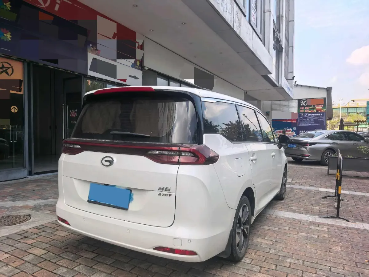 2021 GAC Trumpchi M6 1.5T 169HP L4 7DCT,autocango,china used car exporter,china ev exporter,chinese used car exporter,chinese used ev exporter