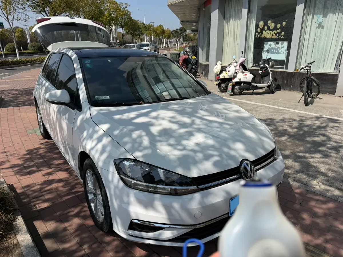 2018 Volkswagen Golf 1.6L 110HP L4 6AT,autocango,china used car exporter,china ev exporter,chinese used car exporter,chinese used ev exporter