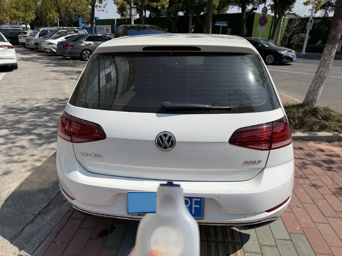 2018 Volkswagen Golf 1.6L 110HP L4 6AT,autocango,china used car exporter,china ev exporter,chinese used car exporter,chinese used ev exporter