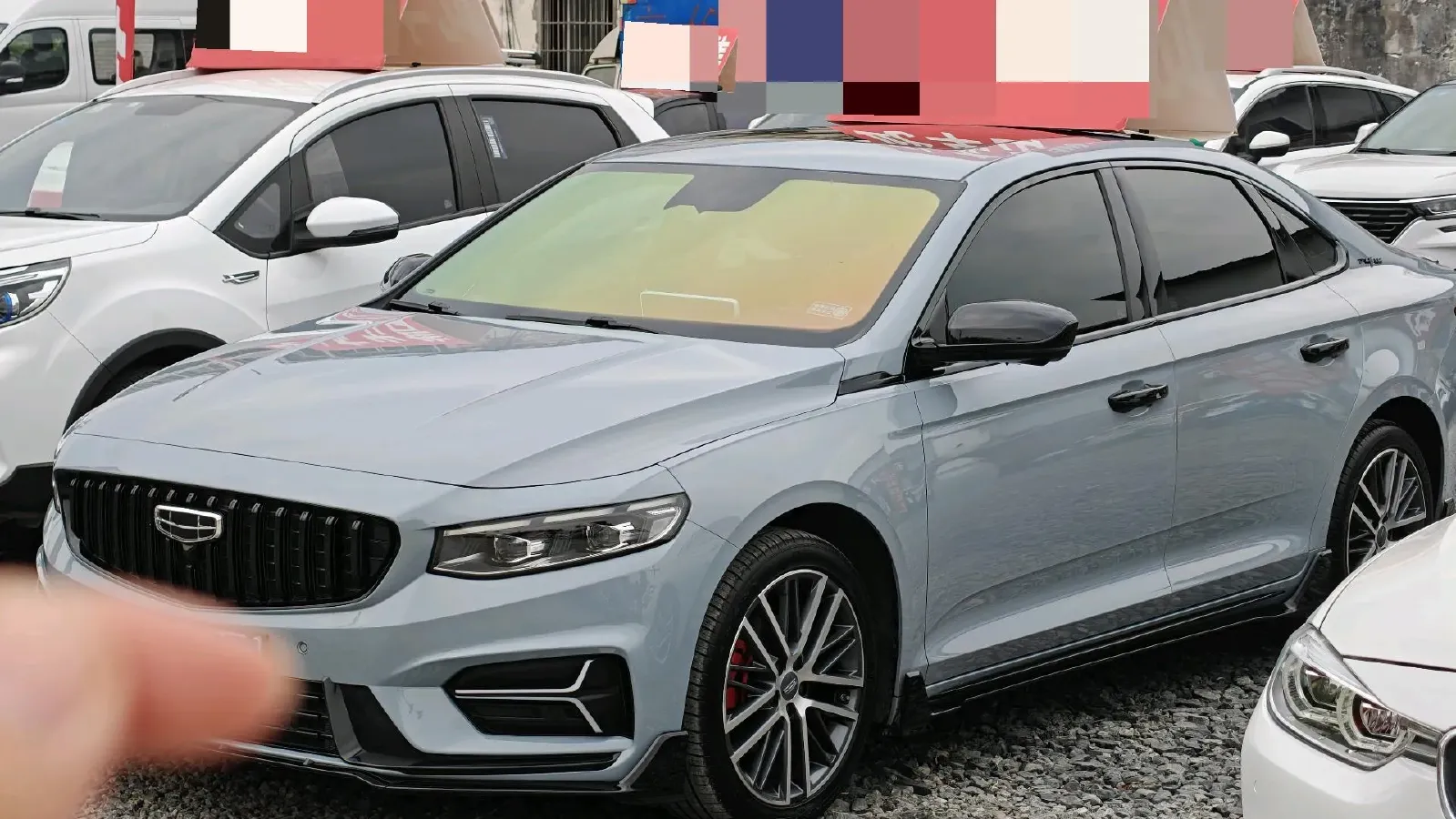 2023 Geely Preface 1.5T 181HP L4 7DCT,autocango,china used car exporter,china ev exporter,chinese used car exporter,chinese used ev exporter