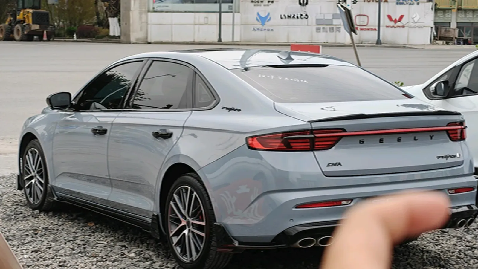 2023 Geely Preface 1.5T 181HP L4 7DCT,autocango,china used car exporter,china ev exporter,chinese used car exporter,chinese used ev exporter