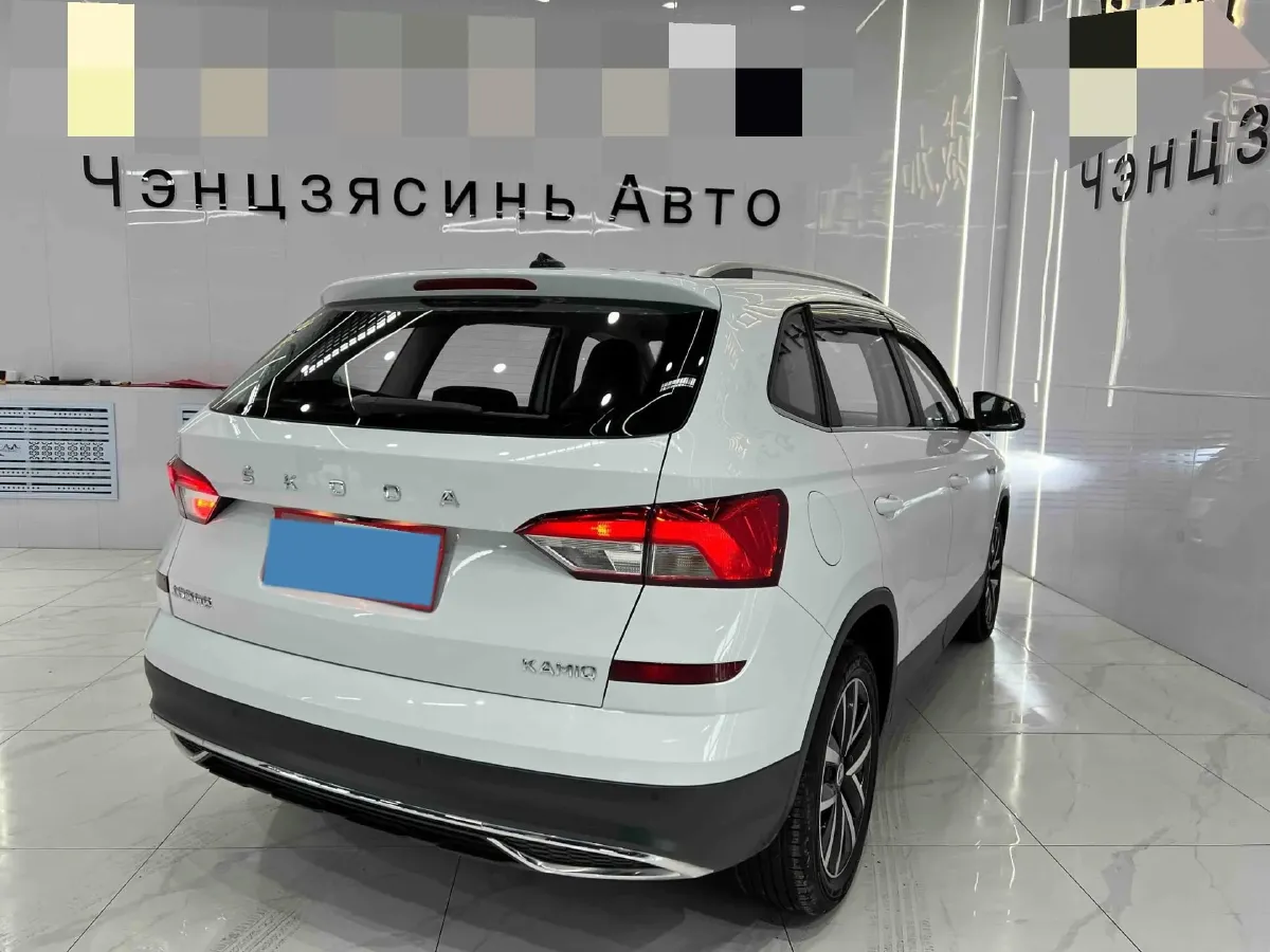 2023 Skoda Kamiq 1.5L 112HP L4 6AT,autocango,china used car exporter,china ev exporter,chinese used car exporter,chinese used ev exporter