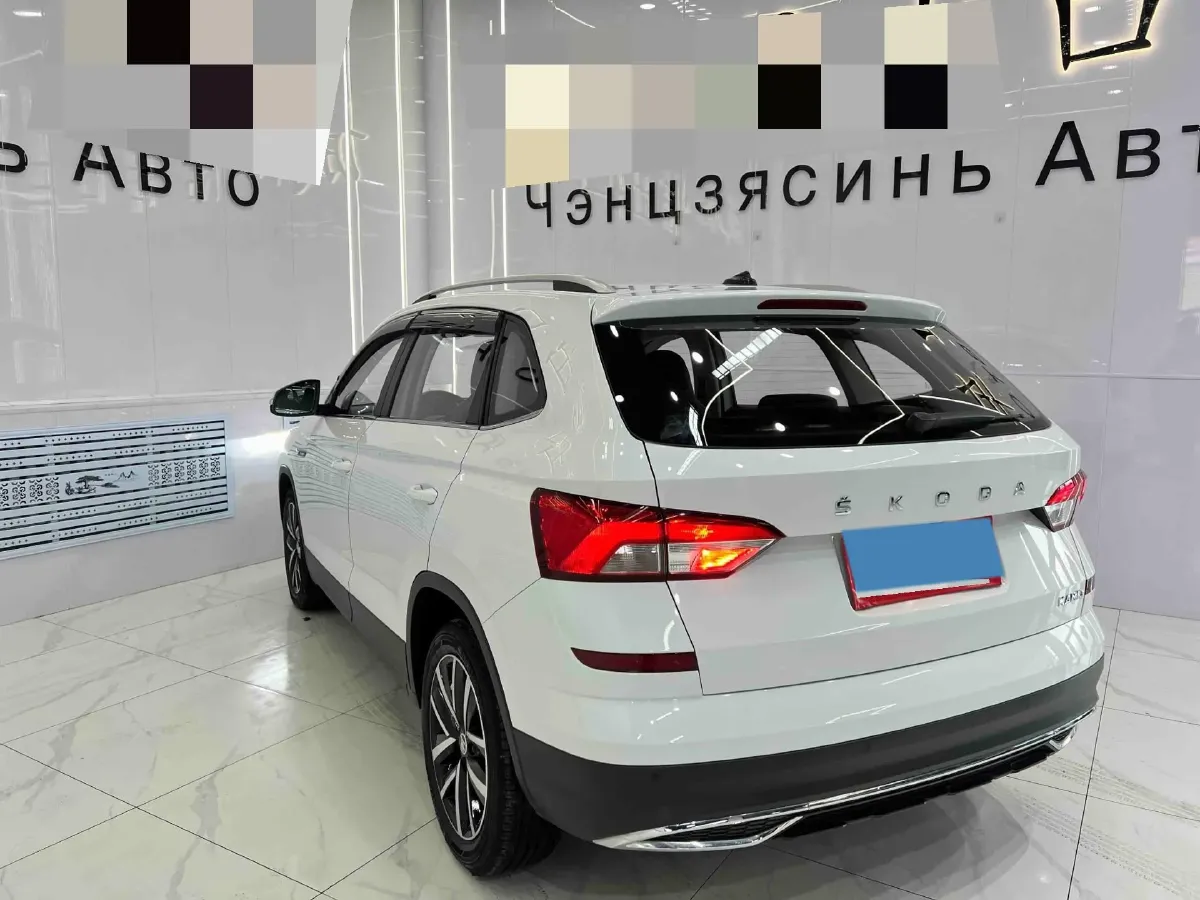 2023 Skoda Kamiq 1.5L 112HP L4 6AT,autocango,china used car exporter,china ev exporter,chinese used car exporter,chinese used ev exporter