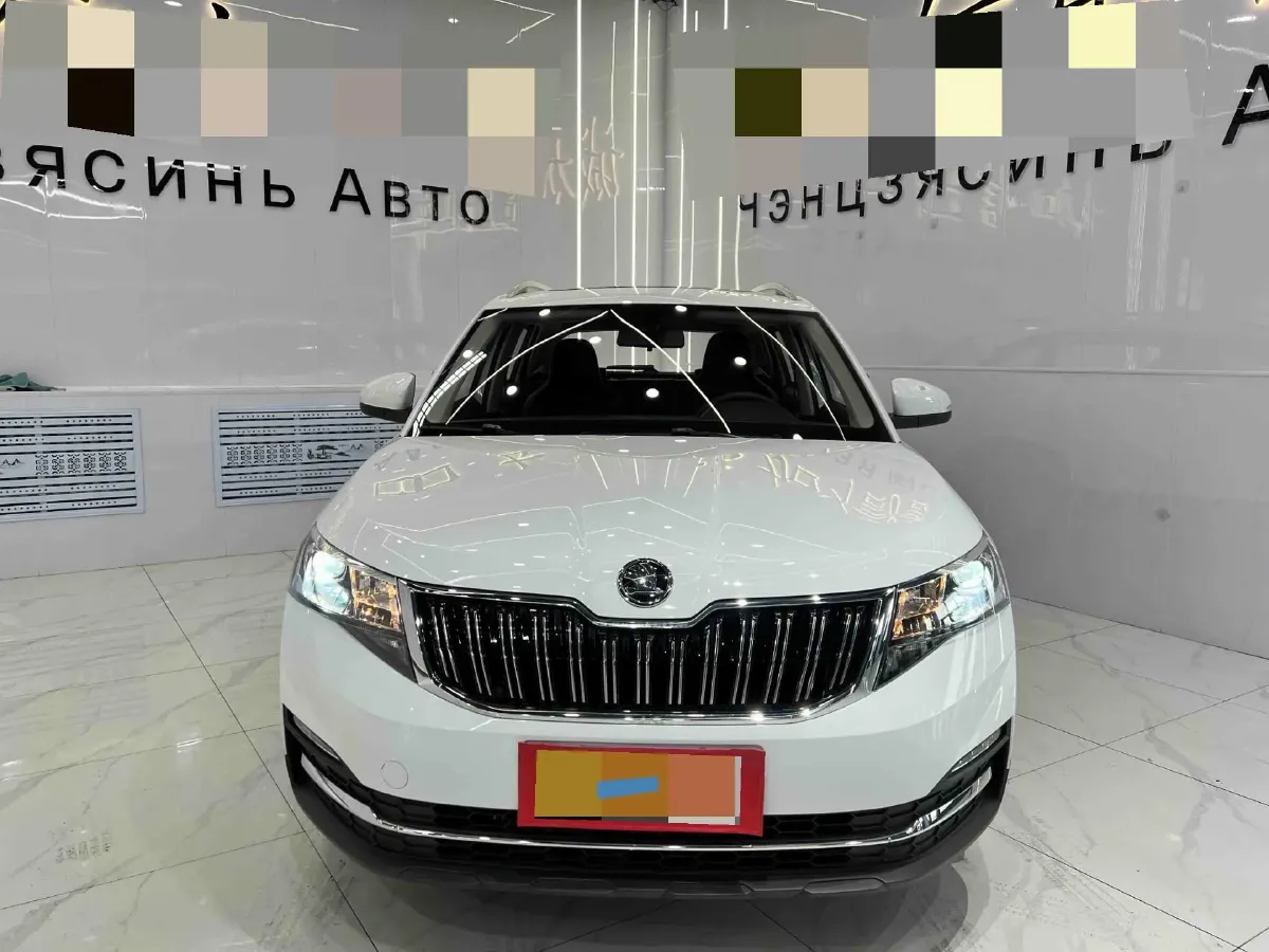 2023 Skoda Kamiq 1.5L 112HP L4 6AT,autocango,china used car exporter,china ev exporter,chinese used car exporter,chinese used ev exporter