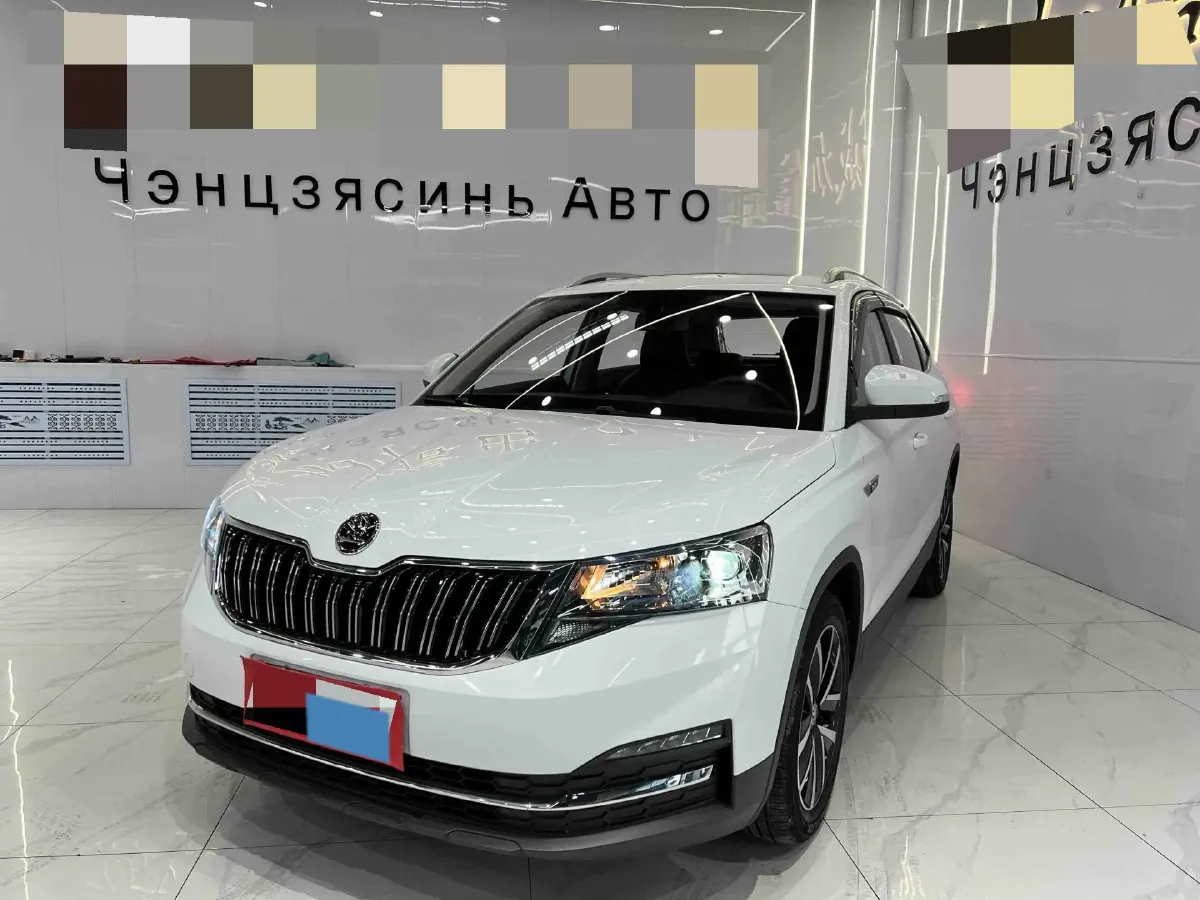 2023 Skoda Kamiq 1.5L 112HP L4 6AT,autocango,china used car exporter,china ev exporter,chinese used car exporter,chinese used ev exporter