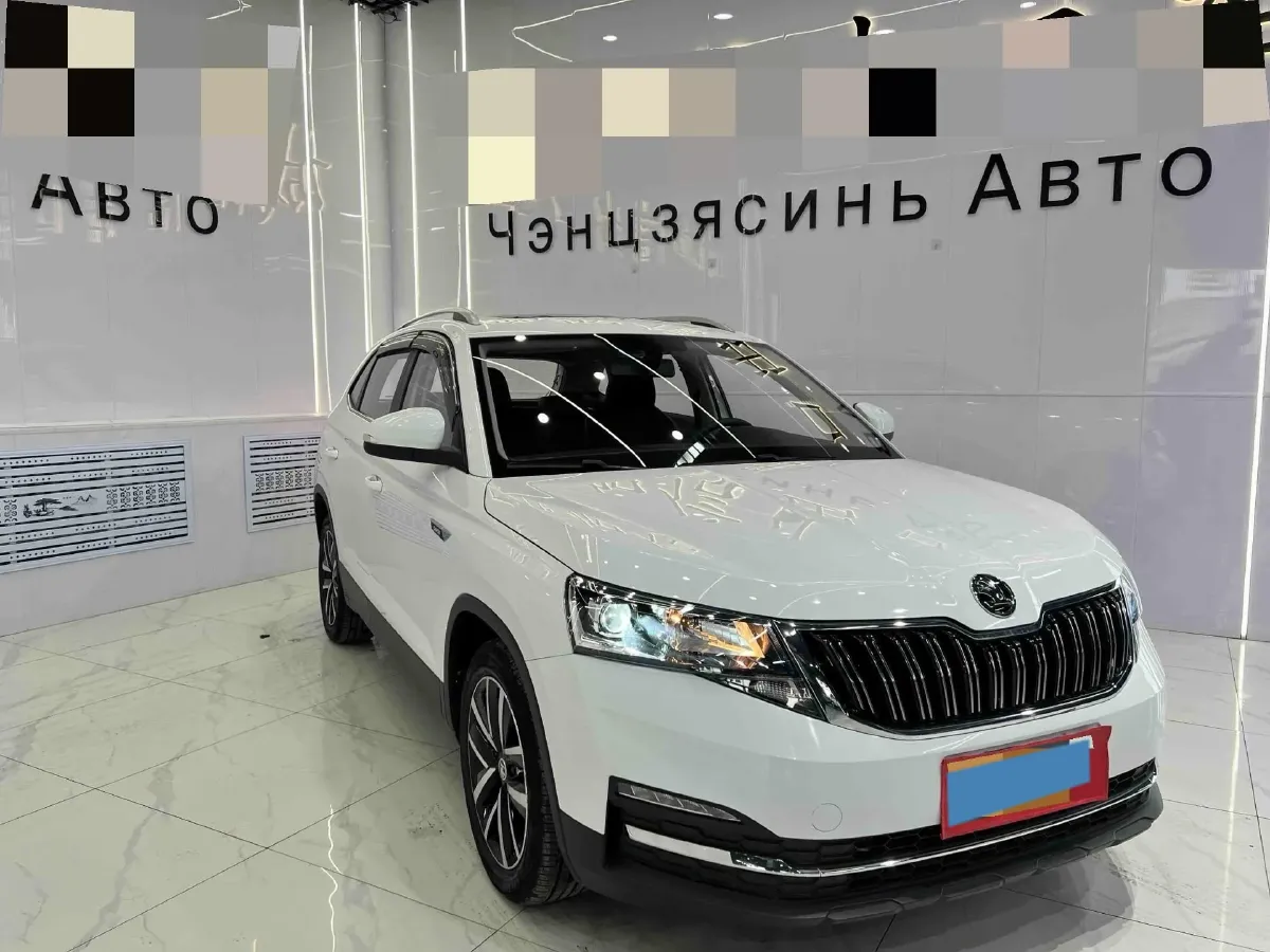 2023 Skoda Kamiq 1.5L 112HP L4 6AT,autocango,china used car exporter,china ev exporter,chinese used car exporter,chinese used ev exporter