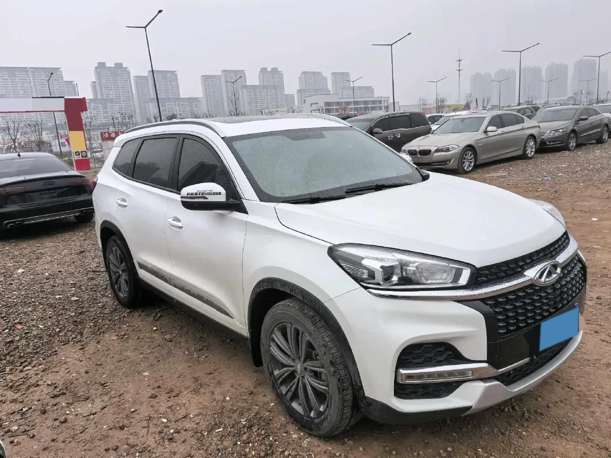 2020 Chery Tiggo 8 1.5T 156HP L4 6DCT,autocango,china used car exporter,china ev exporter,chinese used car exporter,chinese used ev exporter
